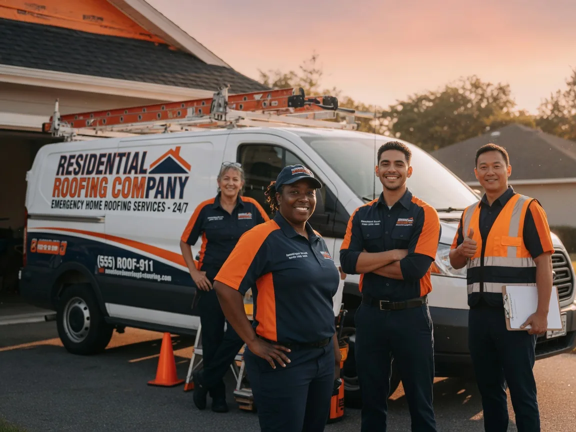 Emergency Roof Repair company in Etlan, VA